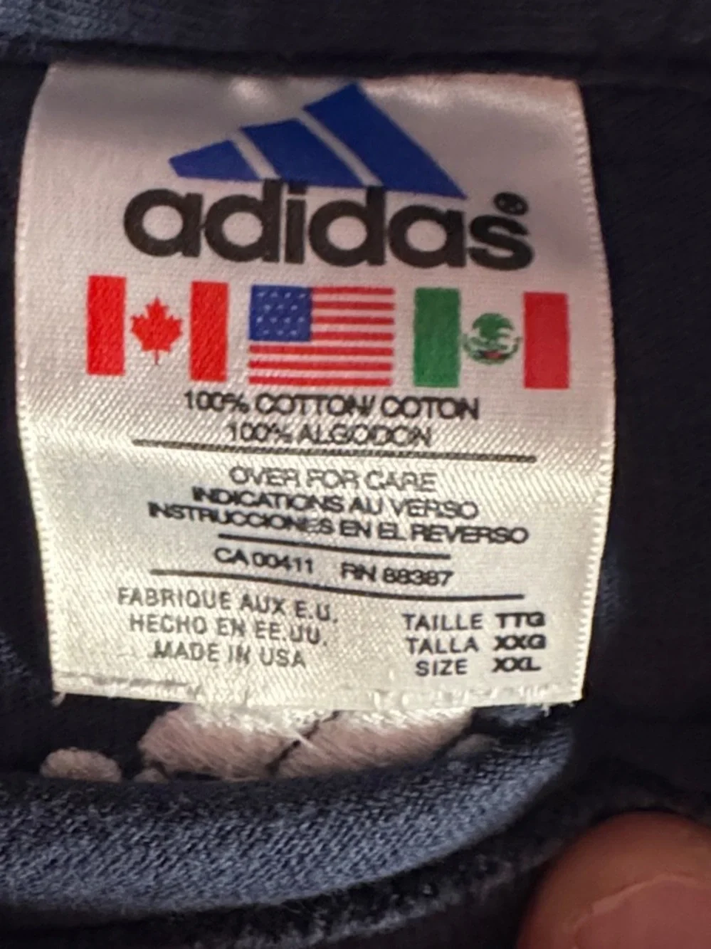 adidas new york